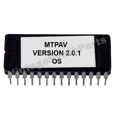 MOTU Midi Time Piece Av - Version 2.0.1 Firmware Upgrade OS Eprom Chip • $16.21