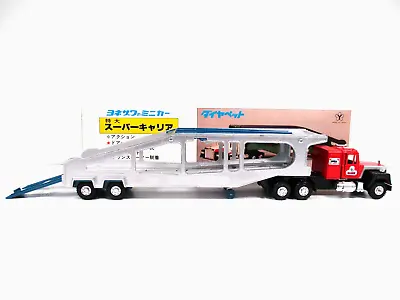 Diapet / Yonezawa - Mack Semi Truck Auto Transporter Car Carrier - 1/50 Diecast • $89.95