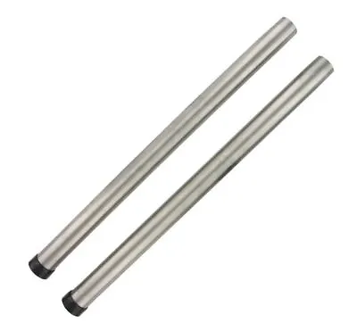 2 X 500mm Chrome Vacuum Extension Rod Tube Pipe For VAX 6130 6131 6140 Vacuums • £6.99