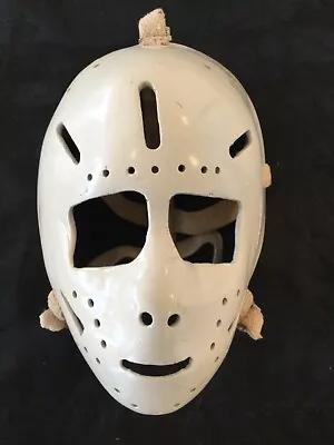 Vintage Fiberglass Goalie Mask  • $363.57