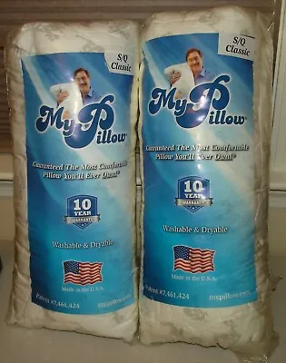 My Pillow S/Q Classic As Seen On TV Lot Of 2 New Open Package • $69.99