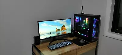 $5600 • Buy Intel Core I9 11th Gen RTX3060TI Gaming OC 1TB PCIe4 NVMe SSD 32GB RAM RGB PC