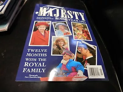 Majesty Magazine Royal Year 1991 • $5.49
