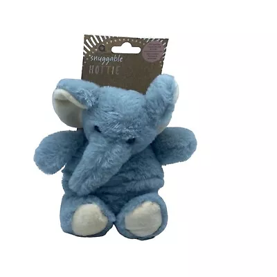 Aroma Home Snuggable Hottie Elephant Microwave Lavender Super Soft Plush Animal • $15.98