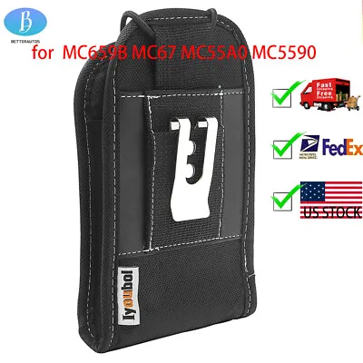 Nylon Scanner Holster W/ Belt Clip Bag For Zebra MC659B MC67 MC55A0 MC5590 USA • $13.06