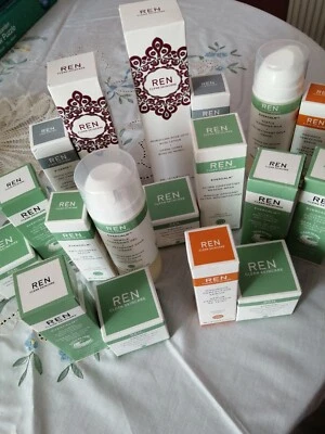 £17.95 • Buy NEW! REN  Creams/Serums -  Any 2 For £35.90