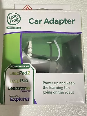 Leapfrog Car Adapter FOR PAD/PAD2/LEAPSTERGS/EXPLORER • $20.22