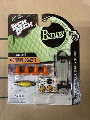 Rare Tech Deck Penny Board GLOW IN THE DARK Skateboard Fingerboard GID Sealed • $149.99