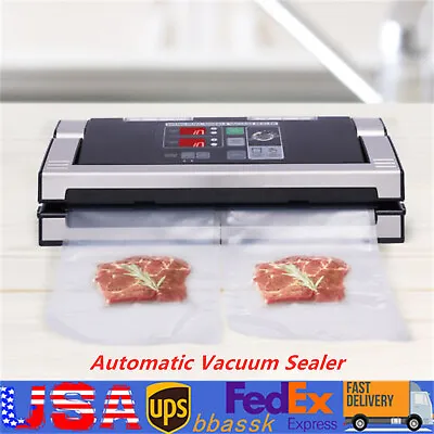 Multipurpose Commercial Automatic Vacuum Sealer Packing Sealing Machine 500ml • $157.70