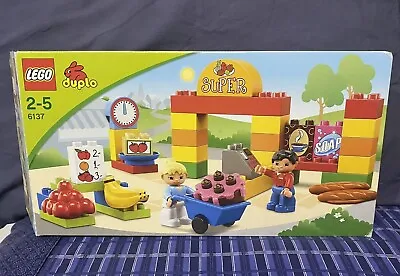 LEGO 6137 - DUPLO - My First Supermarket  • $7