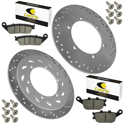 Front Rear Brake Disc Pads For Honda VTX1300C VTX1300S VTX1300R VTX1300T 03-09  • $94.99