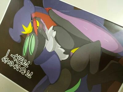 $39 • Buy POKEMON Handmade Doujinshi Garchomp X Noivern (B5 20pages)  Amedama