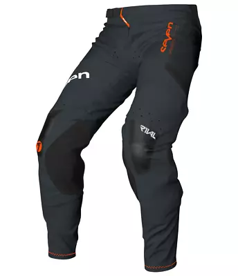 Seven Mx Rival Rift Charcoal 36  PANT 100% 6D CRF FC450 SXF350 CRF250R Ktm Fox • $119.99