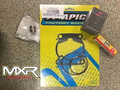 Ktm Sx 50 2009-2022 Top End Rebuild Kit With Vertex Ab Piston And More • $88.77