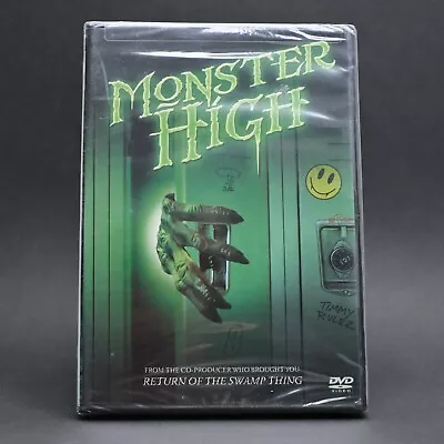 Monster High (DVD 2005) Silly Horror Comedy Science Fiction 1989 Brand New • $10