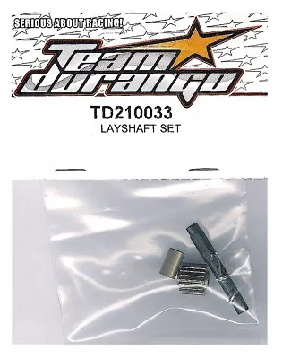 $3.43 • Buy RC Team Durango TD210033 Layshaft Set DEX210 DEST210R DESC210R DEX210v2 DEX210v3