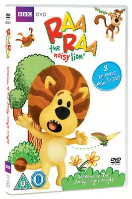 Raa Raa The Noisy Lion - Welcome To The Jingly Jangly Jungle DVD Children (2012) • £2.35