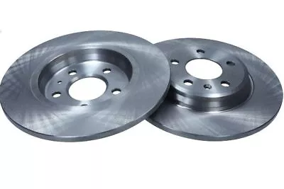 2 Pcs Brake Disc MAXGEAR 19-4697 Rear Axle For Audi A4 A5 • $83.69