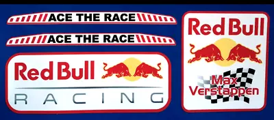 4x Compatible With Red Bull Racing Grand Prix F1 Decal Vinyl Stickers • £4.99