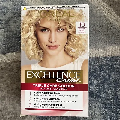 L'Oreal Excellence Creme Hair Dye Colours • £10