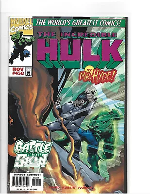 Incredible Hulk # 458 * Marvel Comics * 1997 * • $2.79