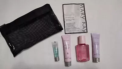 Mary Kay Skin Refreshing Set W Cosmetic Bag - Cream Gel Makeup Remover • $17.48