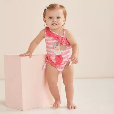 Mud Pie E9 Baby Girl Summer Beach Mermaid Swimsuit 11020003 Choose • $20.99