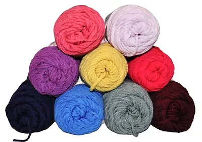 Red Heart Classic Yarn 3.5 Oz 100% Orlon Acrylic Mixed Colors Worsted Weight • $3.50