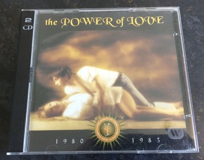 £5.25 • Buy Time Life The Power Of Love 1980 - 1983 2 X CD Set