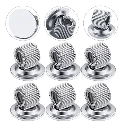  6 Pcs Daily Use Pen Holder Pencil Magnetic For Refrigerator Nurse Stylus • £5.63