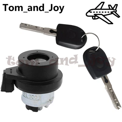$20.17 • Buy For Skoda Fabia Seat Leon VW Beetle Caddy Audi A2 TT Ignition Barrel & 2 Keys