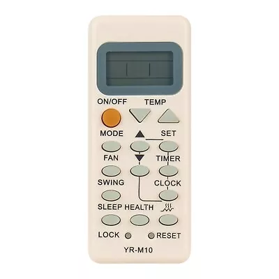 YR-M10 Remote Control Fit For Haier Air Conditioner YR-M09 YR-M07 YR-M05 YL-M05 • $13.99