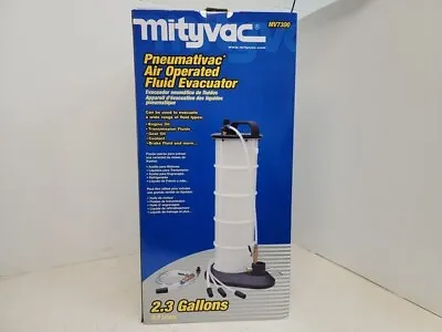 New - Mityvac MV7300 Pneumatic Air Operated Fluid Evacuator • $115.95