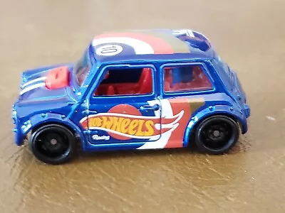 Hot Wheels 2019 *Loose* Morris Mini #242 Blue  • $1.29