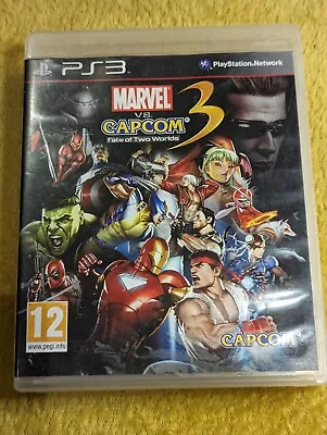 Marvel Vs Capcom 3: Fate Of Two Worlds - PS3 (Sony PlayStation 3) • £5.99