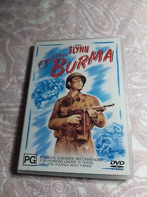 OBJECTIVE BURMA. 1945. Errol Flynn.Dvd.Reg 4 • $7.12