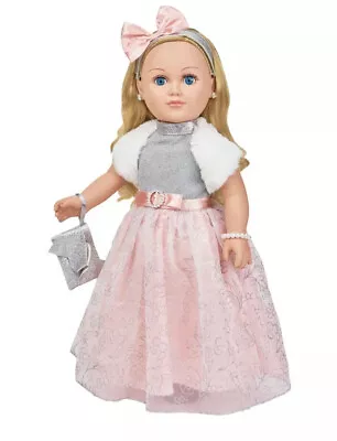 My Life As 18  Poseable Winter Princess Doll Blonde Hair With A Soft Torso • $29.99