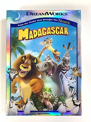 Madagascar AND The Penguins Whacked-Out Adventure 2-DVD Combo Set NEW SEALED! • $4.25