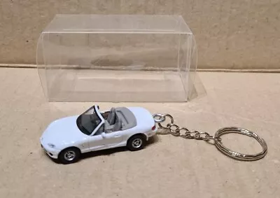 Diecast Model Mazda MX-5 Car Keychain Keyring 🔑🗝 • £19.95