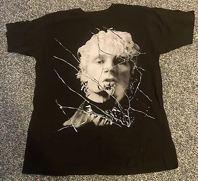 Machine Gun Kelly MGK T-Shirt Mens Large Black Mainstream Sellout • $7.99