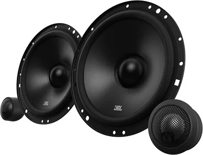 JBL STAGE1 601C 80W RMS 6.5  Stage1 Series 2-Way Component Speakers • $54.99