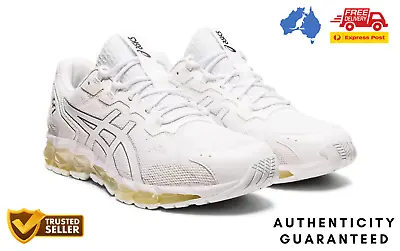 ❗️UNDER RETAIL❗️NEW US8-8.5 ASICS GEL-QUANTUM 360 6 'Triple White' Mens Sneaker • $179.95