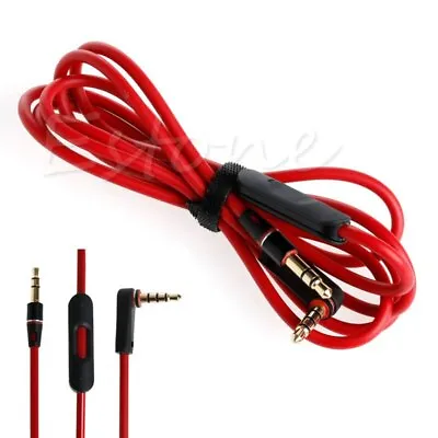 $9.26 • Buy 3.5mm Audio Cable Beats Solo Hd Studio Pro Mixr Headphone Speaker Aux Cord Wire