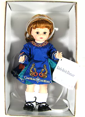 Rare Nib Madame Alexander Red 'little Irish Dancer' 8  Doll Girl #48570 Free S/h • $66.50