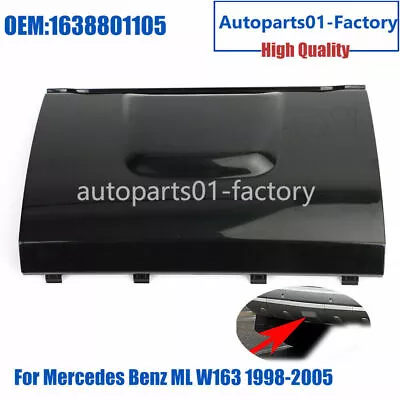 1638801105 Rear Bumper Tow Hook Cover Cap For Mercedes Benz ML W163 1998-2005 • $22.66