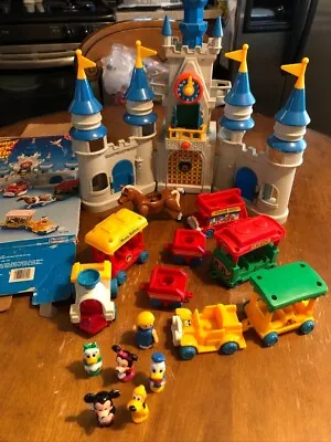 Vintage Boxed Playmates Disney Magic Castle Play Set - Wow! • $29.99