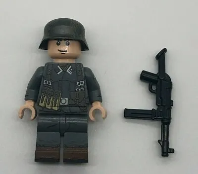 Lego Minifigure WW2 Italian Solider - The Minifig Co - TMC - MP40 Italian Body  • $59.95