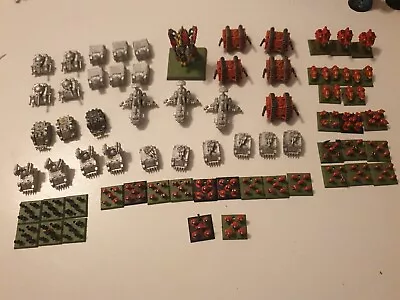 Games Workshop Epic 40k (6mm) Space Marines Army (Small Scale) 70 Pieces  • £100