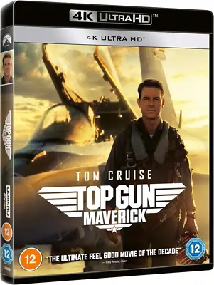 £15 • Buy Top Gun : Maverick 4K [Blu-ray] [Region A & B & C] NEW & SEALED