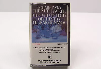 Pyotr Ilyich Tchaikovsky - The Nutcracker Ballet Opus 71 Excerpts (Cassette) • $19.99